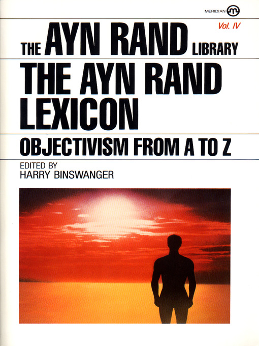 Title details for The Ayn Rand Lexicon by Ayn Rand - Available